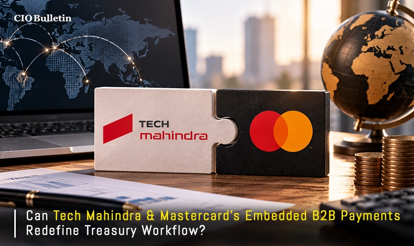 Tech Mahindra Mastercard Embedded B2B Payments